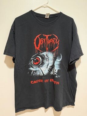 Obituary band shirt